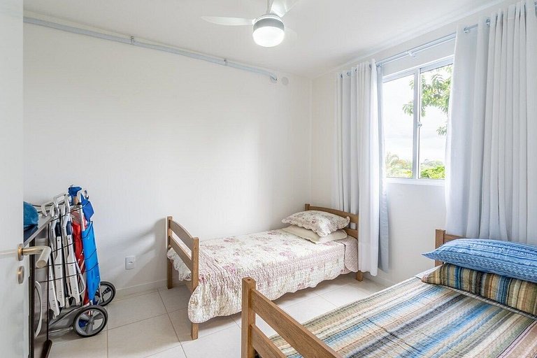 Apto a150 m Praia Piscina Wi-fi 5G Portaria24h
