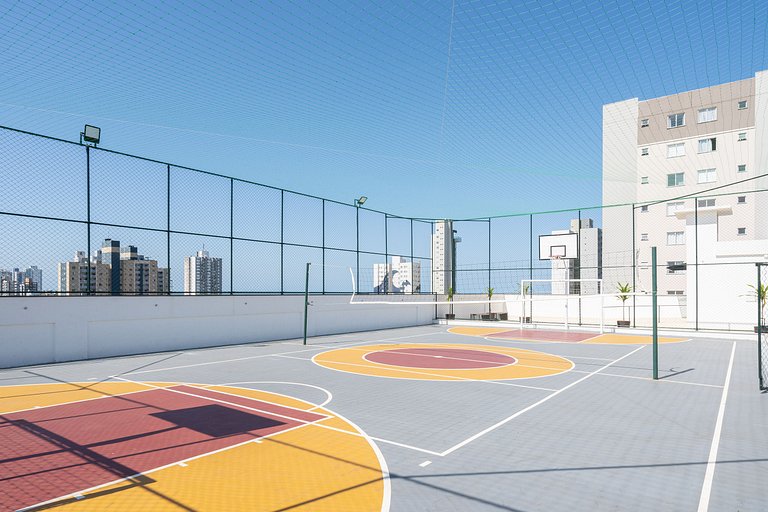 Apartamentos em Bal Piçarras 150 M DA PRAIA com SACADA, WI-F