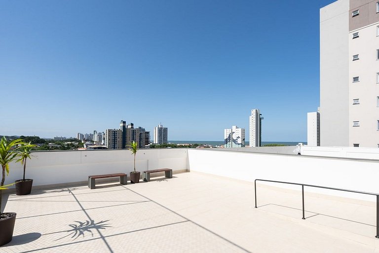 A 150 m da Praia c/ Wi-Fi Churrasqueira