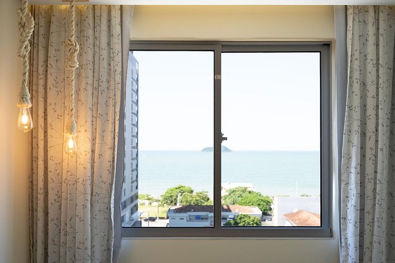 Vista Mar a 150 m da Praia c/ Wi-Fi Piscina