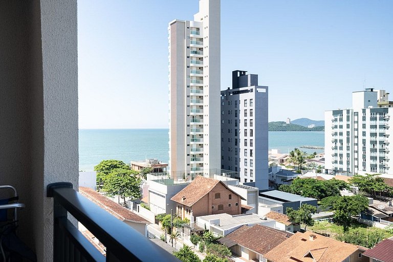 Vista Mar a 150 m da Praia c/ Wi-Fi Piscina