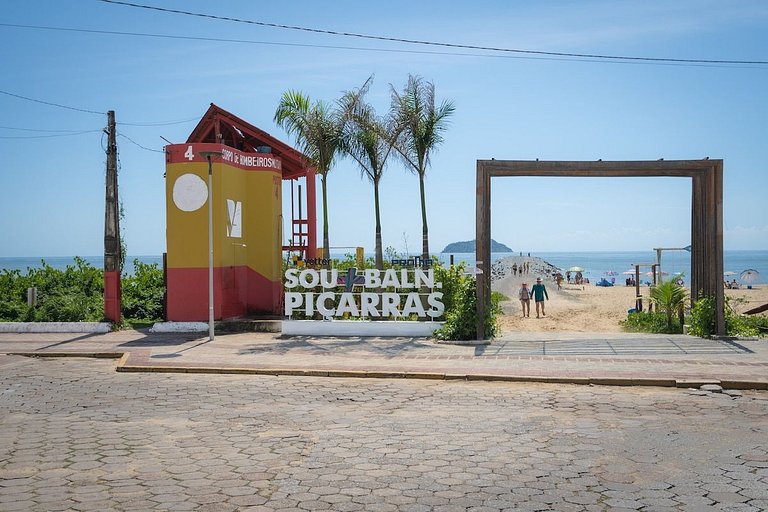 Vista Mar 15min Beto Carreiro Wi-fi Churrasqueira