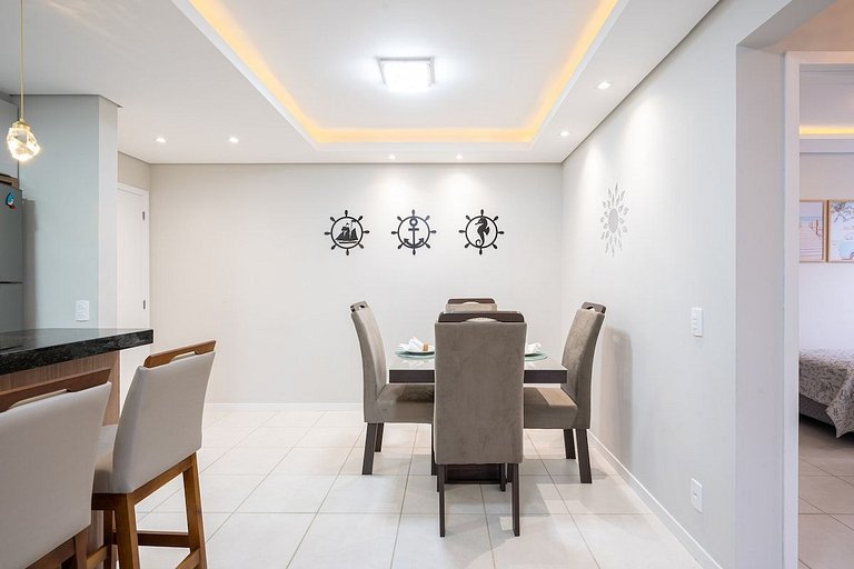 A 150 m Praia c/Piscina e Wi-Fi