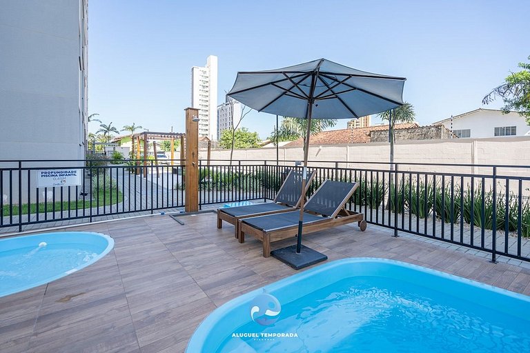 A 150 m Praia c/Piscina e Wi-FI