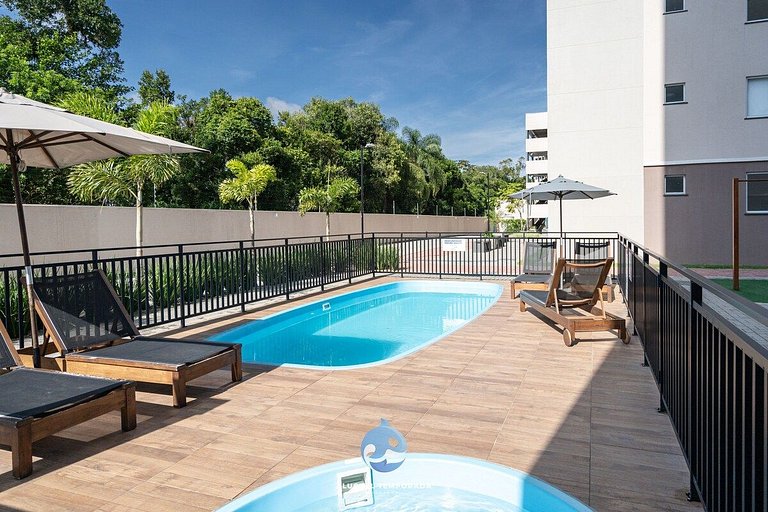 A 150 m Praia c/Piscina e Wi-FI