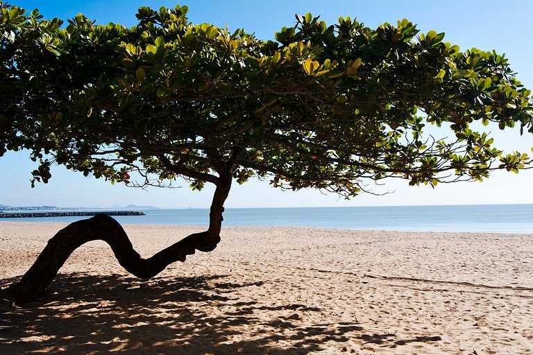 Vista Mar c/ Piscina Wi/Fi Churrasqueira
