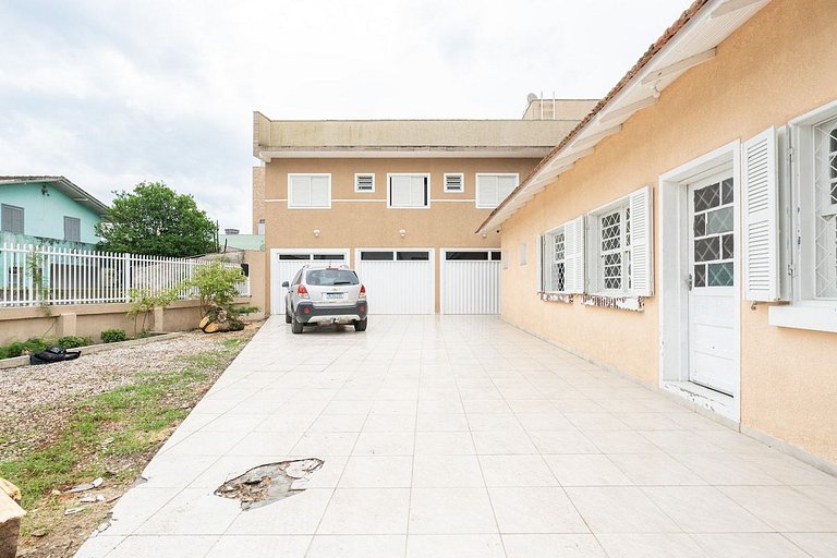 A 60m PRAIA, Ar-condicionado