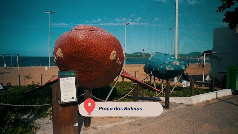 A 60m PRAIA, Ar-condicionado