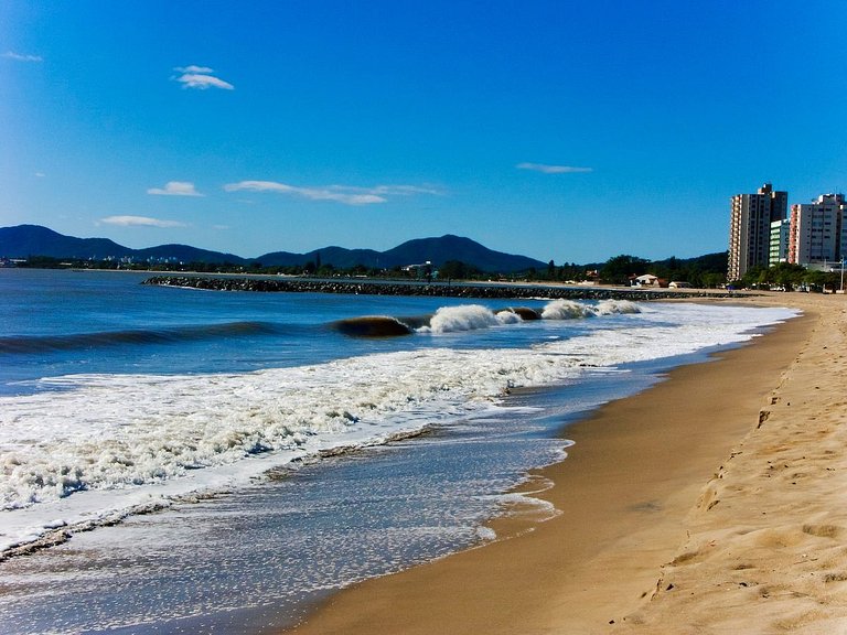A 60m PRAIA, Ar-condicionado