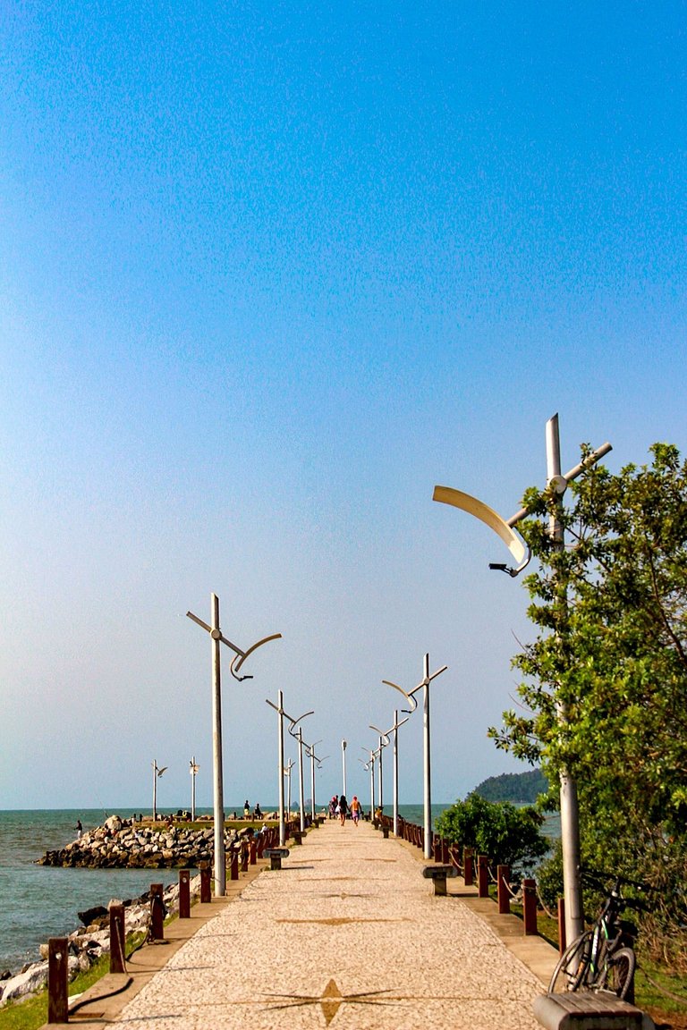 A 60m PRAIA, Ar-condicionado
