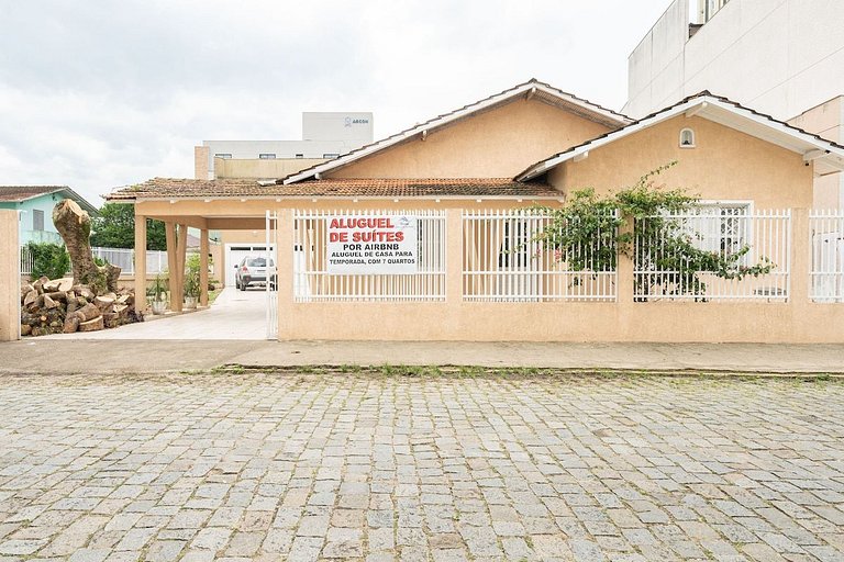 A 60m PRAIA, Ar-condicionado.