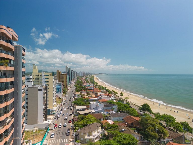 A 60m PRAIA, Ar-condicionado.