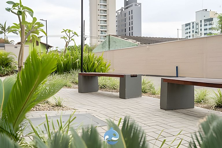 A150m PRAIA c/ Piscina Churrasqueira