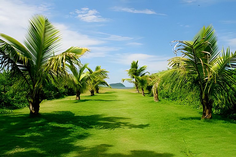 A150m PRAIA c/ Piscina Churrasqueira