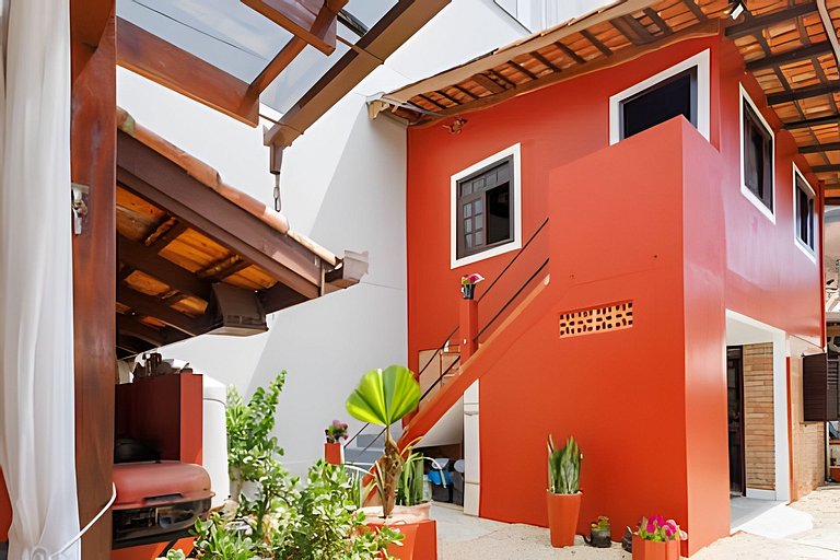 Quitinete Praia: Centro, Piscina, Wifi