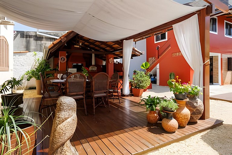 Quitinete Praia: Centro, Piscina, Wifi