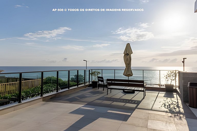 Pé na Areia-Vista Mar-Home Club