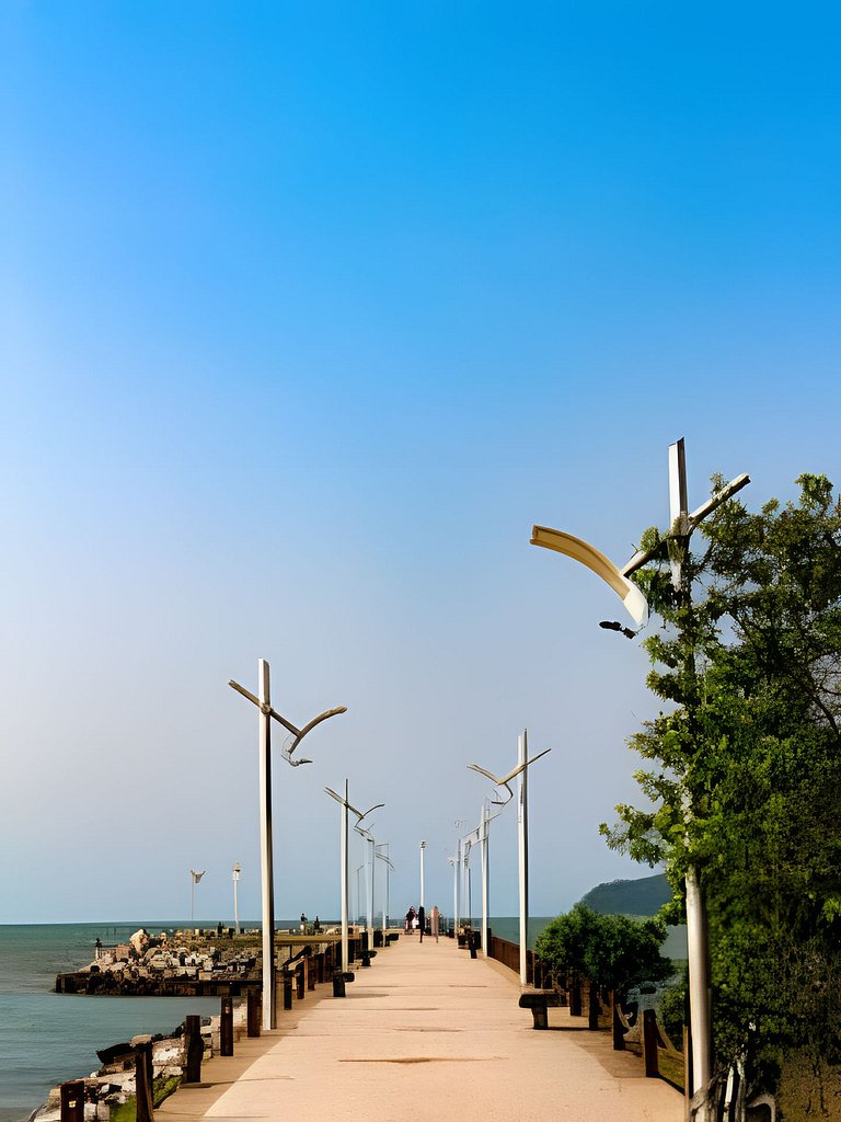 Suíte 60m PRAIA, Ar-condicionado