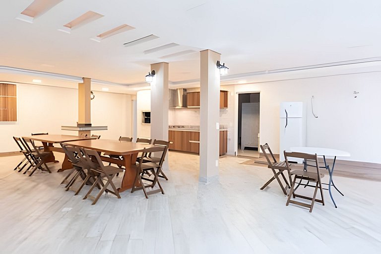Suíte 60m PRAIA, Ar-condicionado
