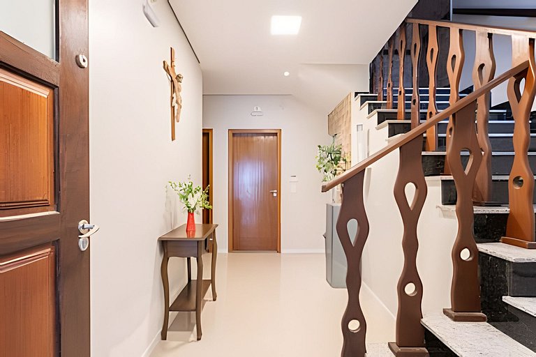 Suíte 60m PRAIA, Ar-condicionado
