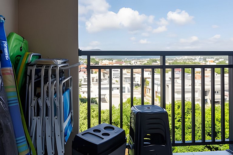 A 150m PRAIA c/Piscina Churrasqueira Wi-Fi