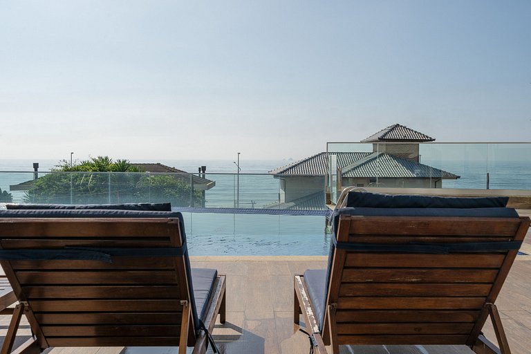 3 Quartos Vista MAR Piscina Jacuzzi - VEN706