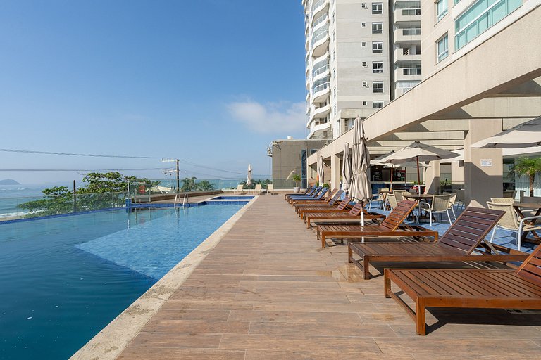 3 Quartos Vista MAR Piscina Jacuzzi - VEN706