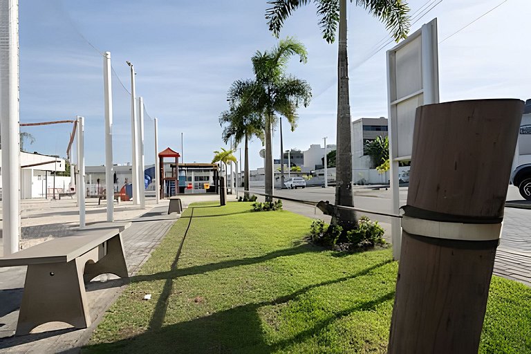 A 500m PRAIA c/Piscina Wi-fi Churrasqueira - ANG06
