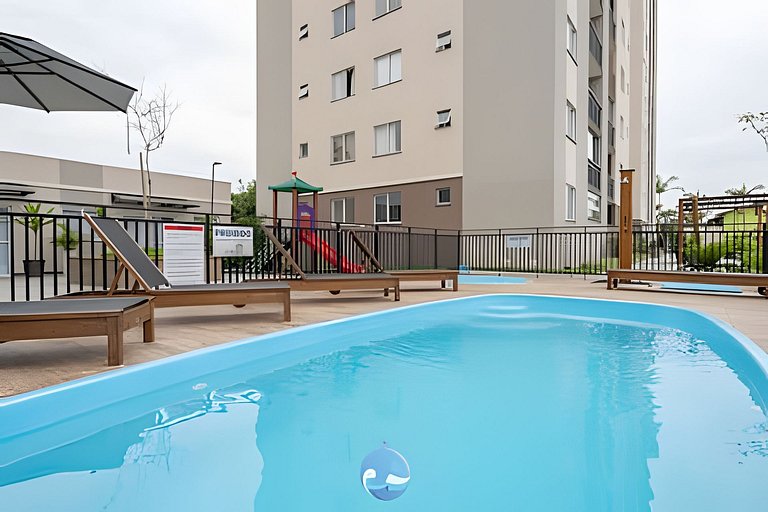 A 150m Praia c/Piscina Churrasqueira Wi-FI STR908