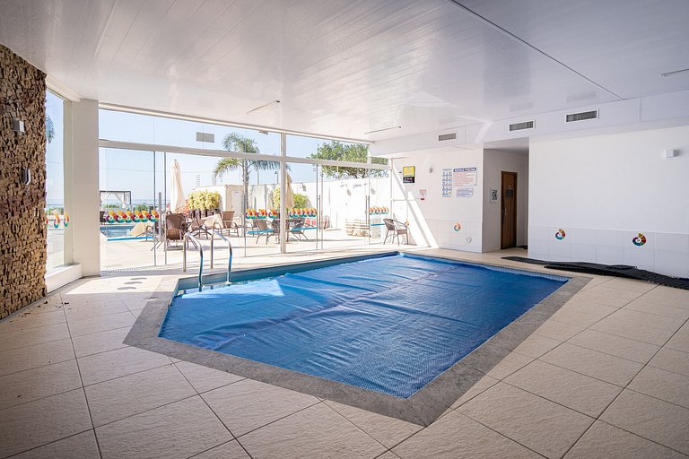Pé na Areia Cond Resort Piscina Churrasqueira BA82
