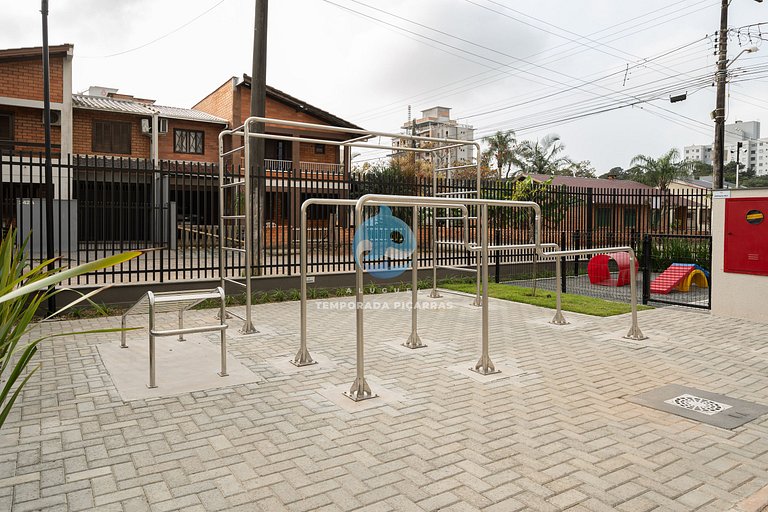 A 500m PRAIA c/ Piscina Wi-fi Churrasqueira -ML903