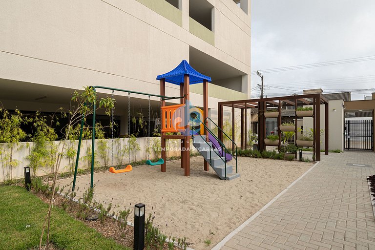 500m Praia | Wi-Fi | Piscina | 15min Beto Carrero