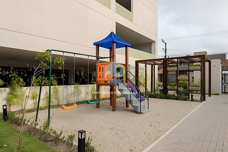 A 500m PRAIA c/ Piscina Wi-fi Churrasqueira -ML903