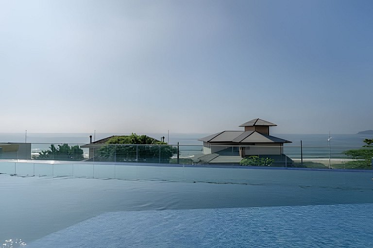 Vista MAR Piscina  Churrasqueira - VEN1503