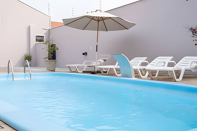 Casa Completa a 350m da Praia