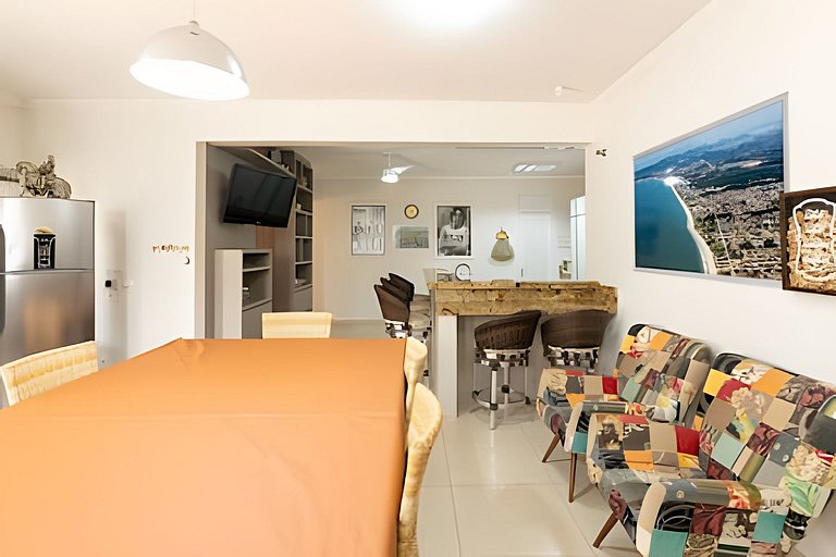 Casa Completa a 350m da Praia