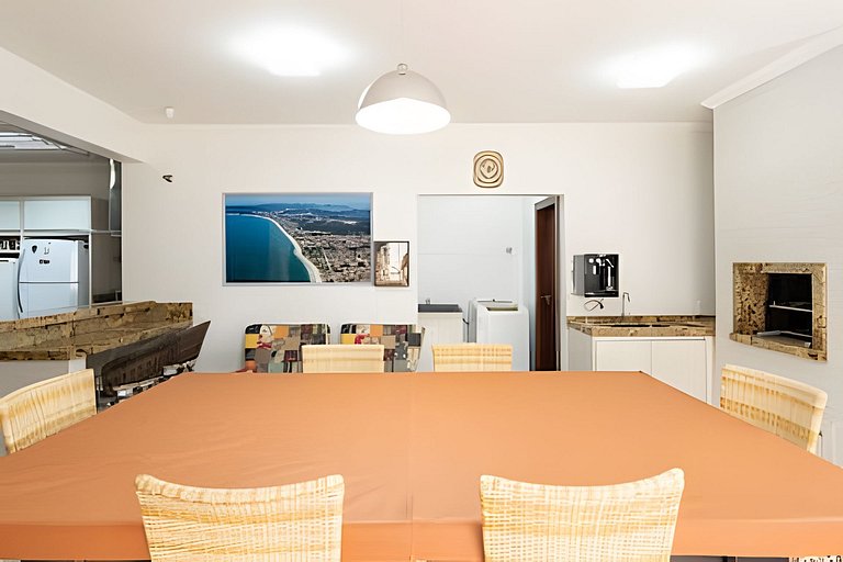 Casa Completa a 350m da Praia