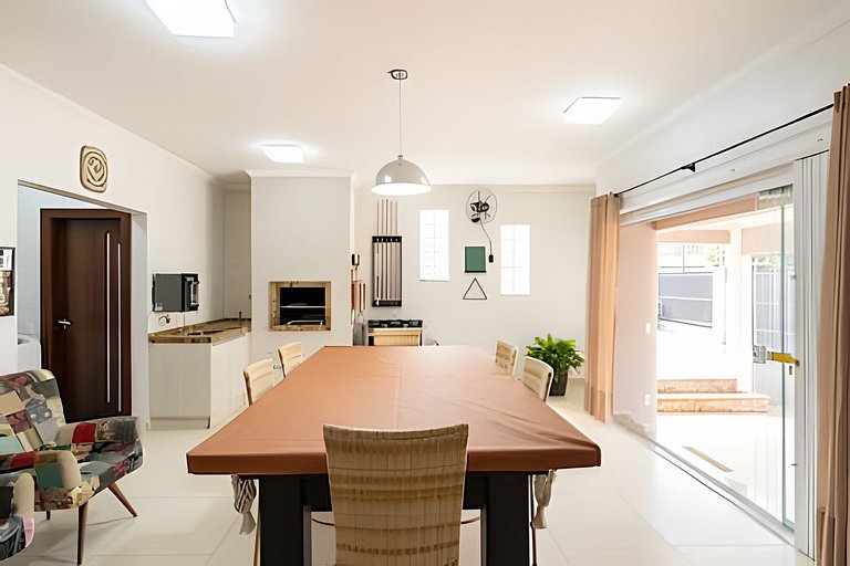 Casa Completa a 350m da Praia