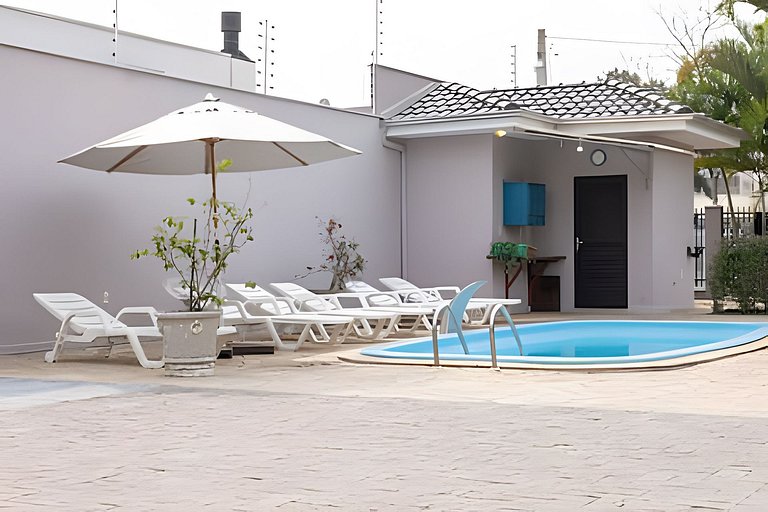 Casa Completa a 350m da Praia