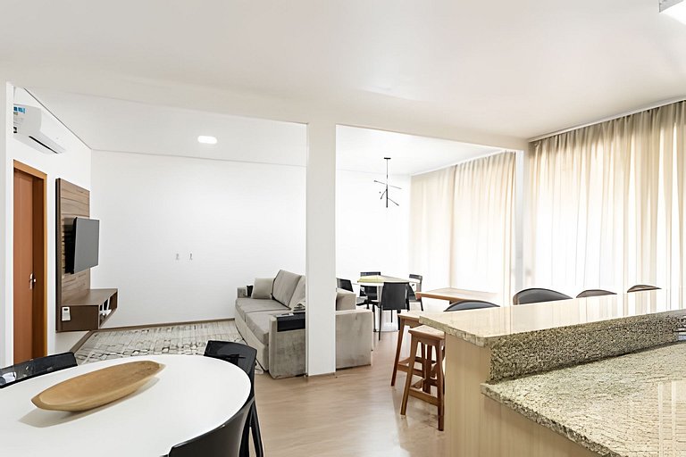 Casa completa a 300m Praia c/ Churrasqueira