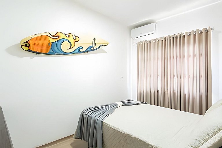 Casa completa a 300m Praia c/ Churrasqueira