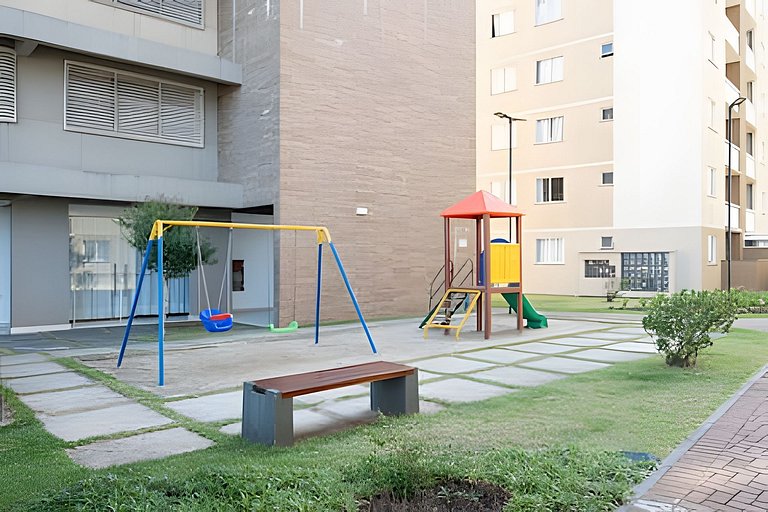 Apto Beira mar c/Piscina e Wi-fi - VIL206