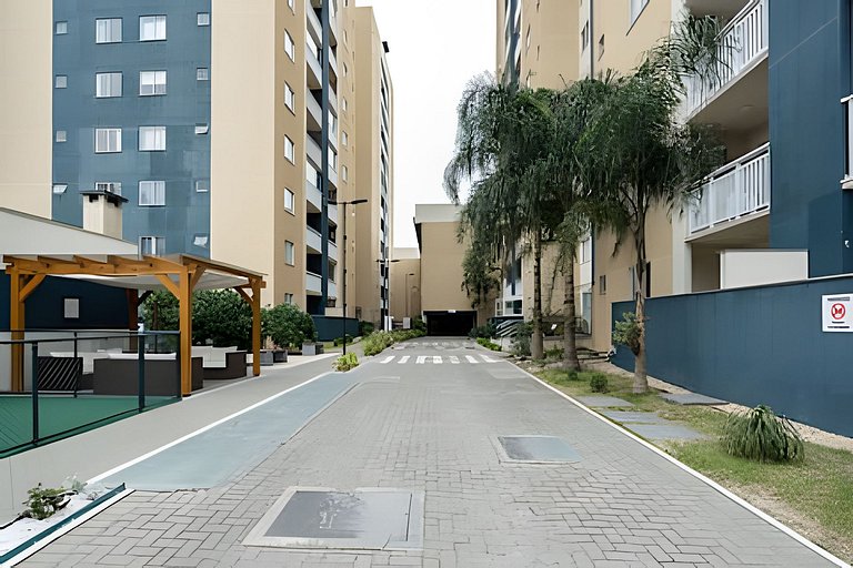 A 150 m Praia c/Piscina Churrasqueira WiFi - FIJ04