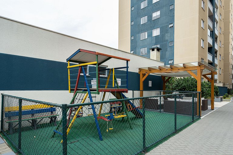 A 150 m Praia c/Piscina Churrasqueira WiFi - FIJ04