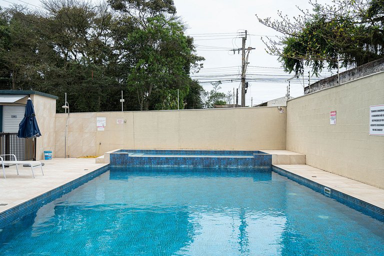 A 150 m Praia c/Piscina Churrasqueira WiFi - FIJ04