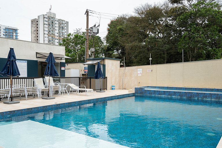 A 150 m Praia c/Piscina Churrasqueira WiFi - FIJ04