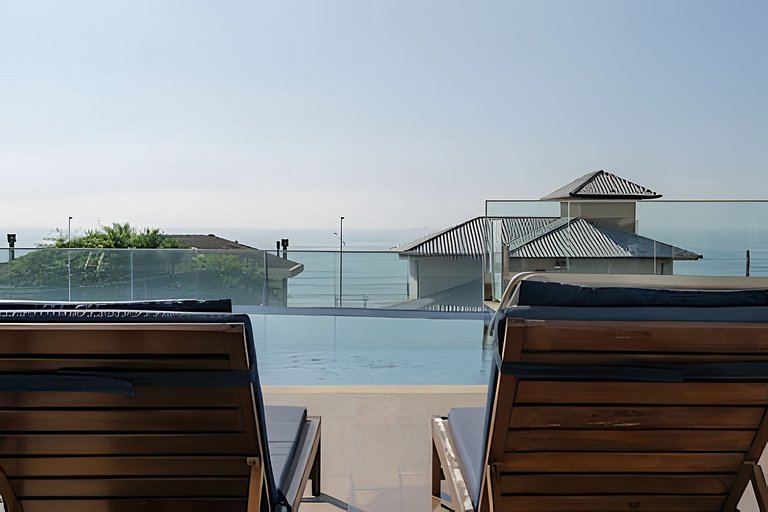 3 Quartos Vista MAR Piscina Jacuzzi - VEN706