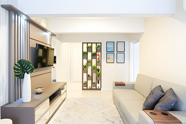 Casa Completa a 250m da Praia com Churrasqueira e Conforto T
