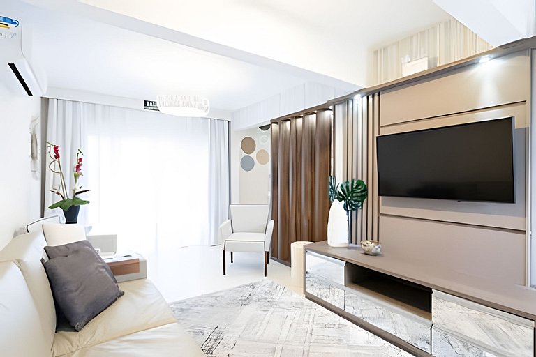Casa Completa a 250m da Praia com Churrasqueira e Conforto T