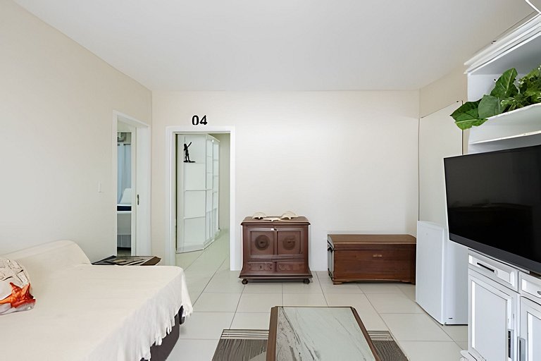 Casa Completa a 250m da Praia com Churrasqueira e Conforto T